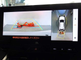 バックガイドモニターを装備しています、車庫入れもラクラクです。パノラミックビューモニターを搭載しています、上からの画像も表示されます。