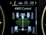 ★4WD★前輪の滑りを感知して、自動で後輪が駆動致します!