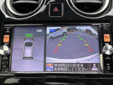 上からまる見えアラウンドビューモニターなので車庫入れもラクラクです♪