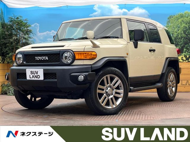 FJクルーザー 4.0 ファイナル エディション 4WD
