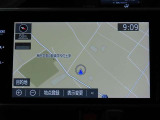 ナビ付きだから知らない土地の運転でも安心です♪