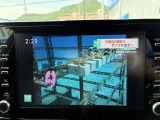 テレビ付き