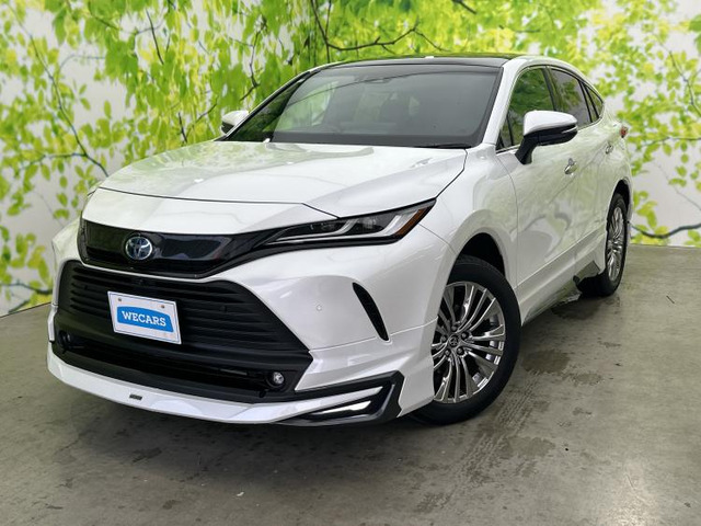 ハリアー 2.5 ハイブリッド E-Four Z レザーパッケージ 4WD 