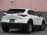 CX-30のエクステリアデザインは、小さなさざ波が周囲と連動しながら大きなうねりとなって拡散していく様子は、さながら光のアートです。