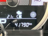 入庫時走行距離になります