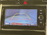 バックモニター付きなので車庫入れの際の後方確認もばっちり♪