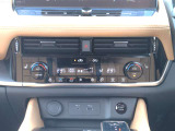 オートA/Cで快適な温度をしっかりキープ!