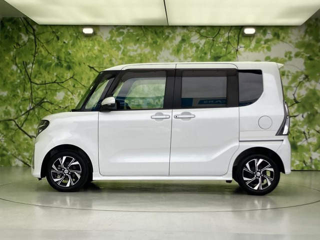 車検ロング　R10/3月　タントカスタム　ホワイト ダイハツ タントカスタム X の中古車詳細 (65,800km, シャイニング