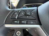 ナビの音量調整やメーターの画面を操作可能です!片手で操作できるので運転中でも安全です!