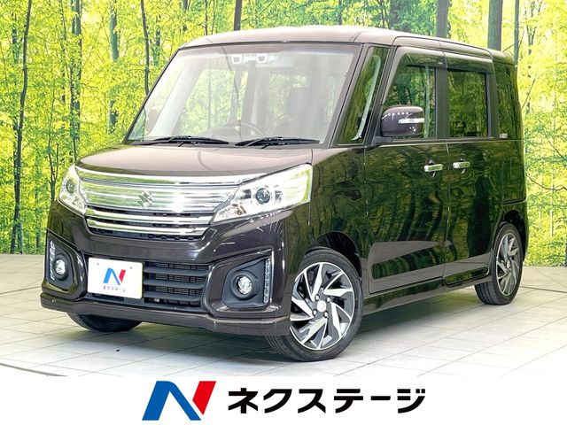 スペーシアカスタム XS デュアルカメラブレーキサポート 
