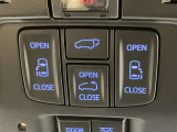 運転席天井部のサテライトスイッチです。