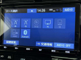 お気に入りの曲をBluetoothで再生できます♪ ドライブがさらに楽しくなりますよ♪