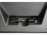ETC車載器付きです。高速道路の料金所もスムーズに通過できます。