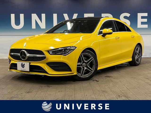 CLAクラス CLA200d AMGライン