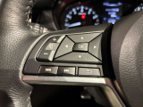 運転中便利なステアリングスイッチ付きです☆