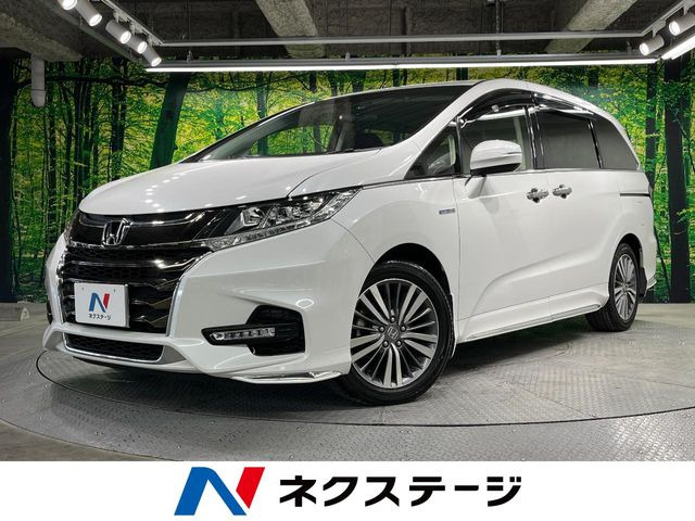 オデッセイ 2.0 ハイブリッド アブソルート ホンダセンシング