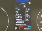 視認性の良いスピードメーターです☆