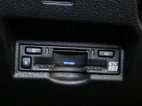 ETC車載器付きです。高速道路の料金所もスムーズに通過できます。