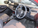 見通しのよいすっきりとした視界で、誰でも運転しやすいです。運転のしやすさは疲れにくさにも繋がりますよ♪