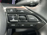 ステアリングスイッチ右側 LTAスイッチ、クルーズコントロールスイッチ、オーディオスイッチ。 ハンドルから手を離さなくても操作ができます!