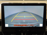 バックモニターももちろん付いてます!