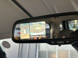 全周囲モニターを表示可能!車の周りの状況を表示できるので安心して運転できます!