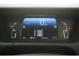 7インチの液晶メーターで、速度表示やHonda SENSING作動表示などを、分かりやすく表示 見やすさを追求したメーターです。