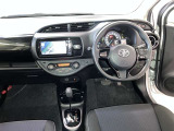 すっきりとしたデザインの内装は、さすがトヨタ車の上品さを感じます。