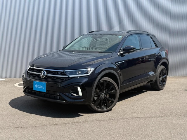 T-Roc TDI 4モーション Rライン ブラック スタイル ディーゼル 4WD