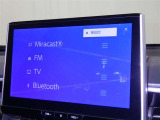 お気に入りの曲をBluetoothで再生できます♪ ドライブがさらに楽しくなりますよ♪