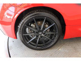 純正アルミホイール【タイヤサイズ215/40R18】
