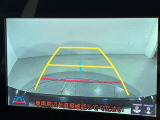 【バックモニター】後ろのカメラの映像がモニターに映し出されるので、後方の見えない死角や、障害物との距離感などもしっかり安全確認することができます!