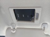 サンバイザーの裏に隠れるスマートインETC!