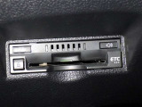 ETC車載器付きです。高速道路の料金所もスムーズに通過できます。