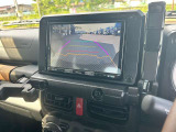 バックカメラも搭載で駐車も楽々★