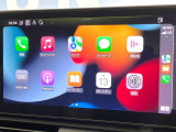●Apple Car Play:スマホとの有線接続で、ナビ・オーディオ再生などスマホのアプリ機能が画面でも使える便利機能です!