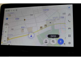 大型ディスプレイ画面、T-CONNECTサービス機能付き(初度登録から5年間基本機能を登録して使えます。詳しくはスタッフへ)。