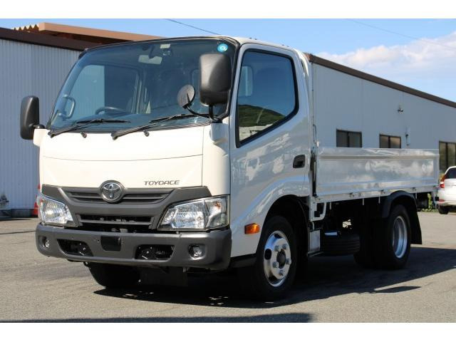 トヨエース 平ボディ 2t積載 全低床