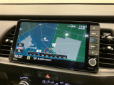<ホンダ純正メモリーナビ>◆初めての場所もナビゲーションがご案内!楽しい旅行をサポートします。タッチパネル式で画面操作が非常に楽です!