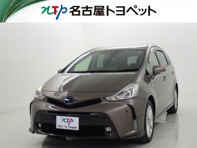 トヨタ プリウスα 