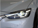 【LEDヘッドライト】省電力で長寿命の明るく運転しやすいLEDヘッドランプです。明るく照らすので暗い夜道からお客様を守ってくれます。お近くの広島マツダまでお越しください。