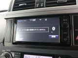 【ナビゲーション】には、携帯からの音楽情報が聞ける『Bluetooth機能付き』!大好きな音楽を聴きながらのドライブが出来そうですね!