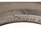 155/65R14    車両装着タイヤサイズです。 タイヤのご相談も石川トヨペットカローラにお任せください
