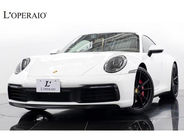 911 カレラS PDK グレ-革 スポクロ スポエキ ベンチレーター