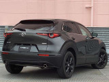 CX-30のエクステリアデザインは、小さなさざ波が周囲と連動しながら大きなうねりとなって拡散していく様子は、さながら光のアートです。