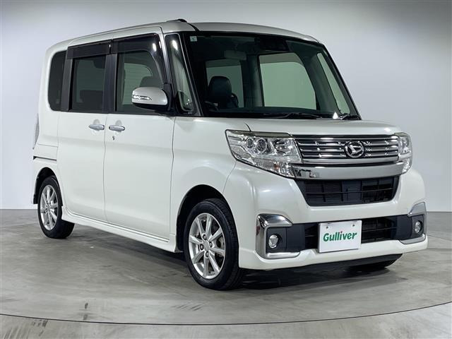 タントカスタムX SAIII本革シート 修復歴無し
