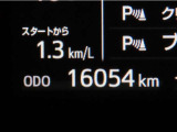ワンオーナー車で走行距離の少ないアクアです。