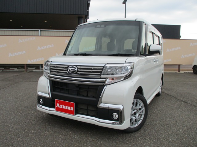 タントカスタム X トップエディション SAIII 4WD 