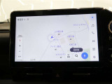 大画面のディスプレイオーディオ搭載車両です★操作も簡単で目的地までピンポイントで到着することができます!!