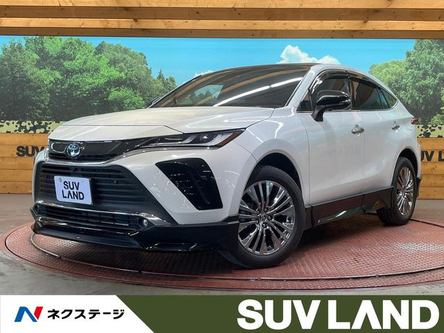 ハリアー 2.5 ハイブリッド Z レザーパッケージ 